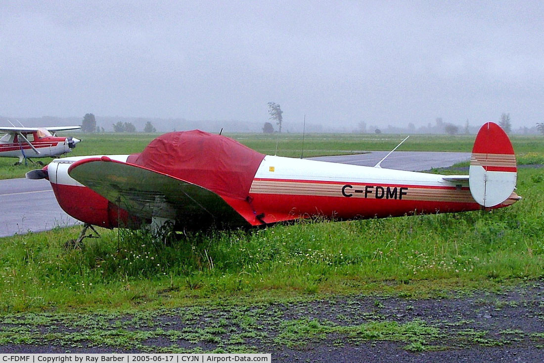 C-FDMF, 1950 Erco 415G ClubAir Ercoupe C/N 5048, Erco 415G Ercoupe [5048] St. Jean~C 17/06/2005