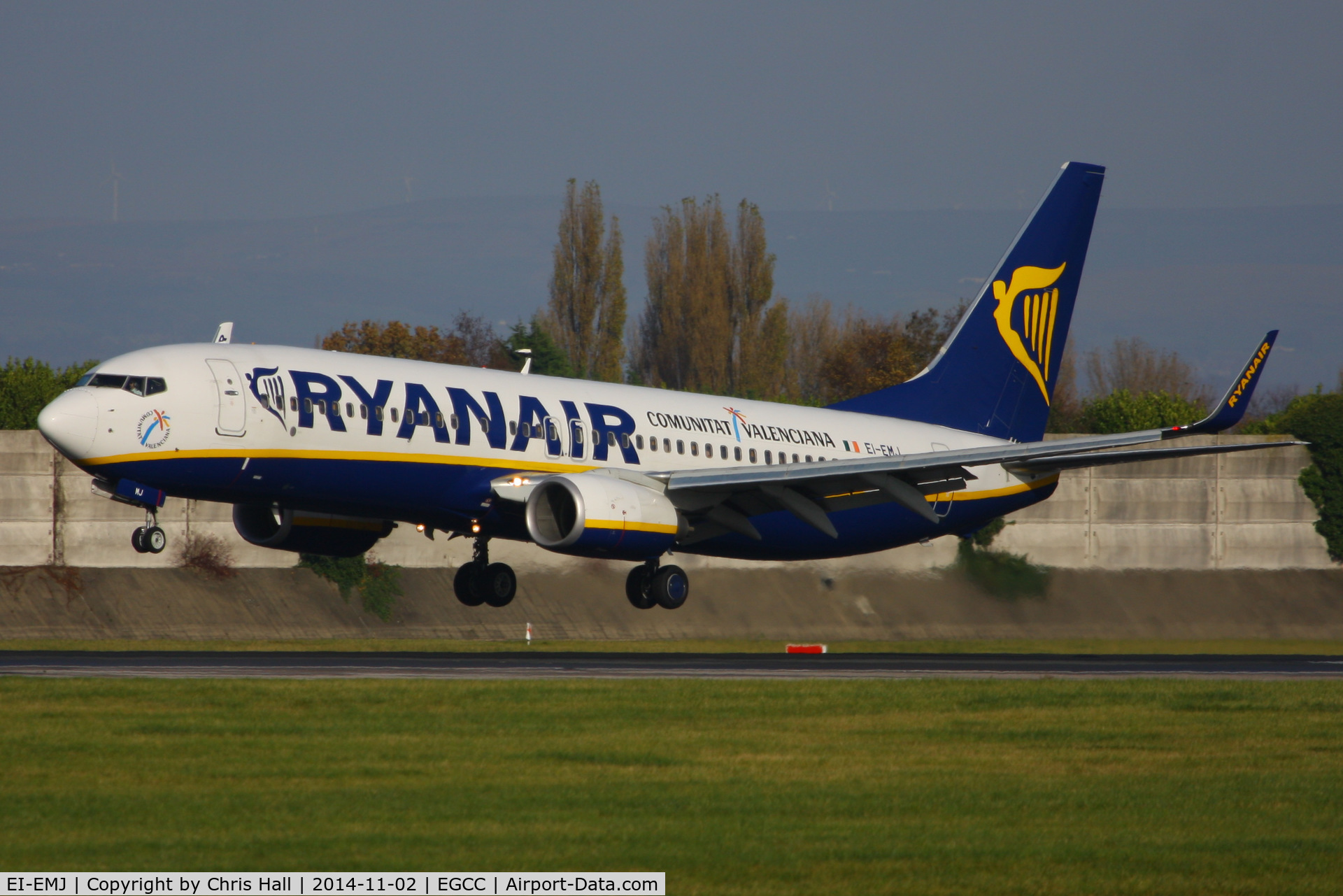 EI-EMJ, 2010 Boeing 737-8AS C/N 34975, Ryanair