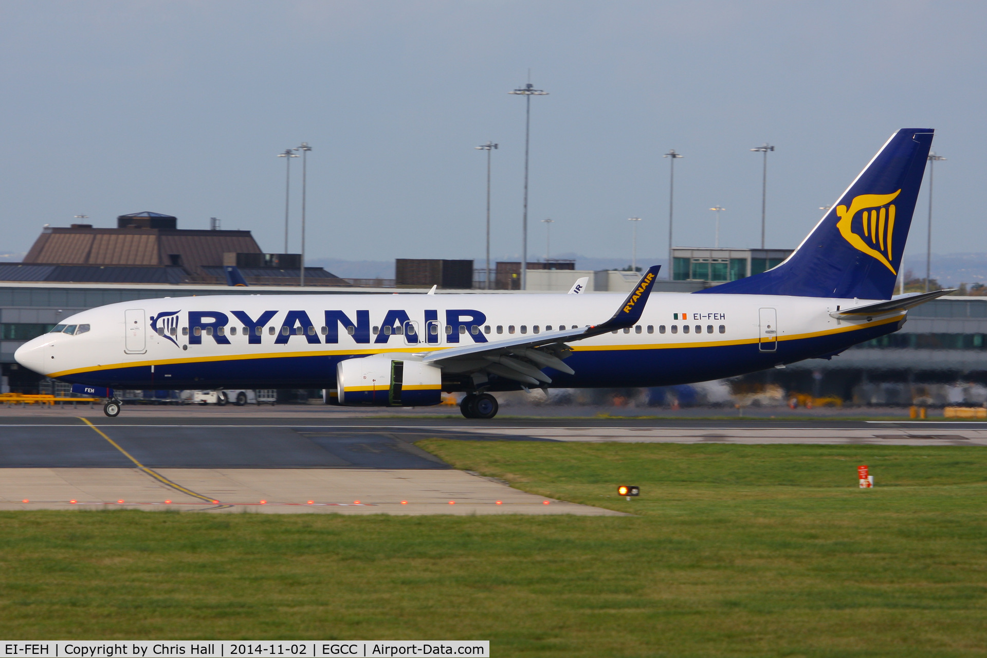 EI-FEH, 2014 Boeing 737-8AS C/N 44689, Ryanair