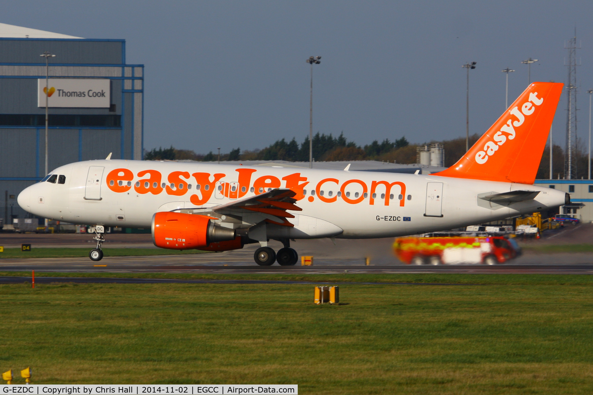 G-EZDC, 2003 Airbus A319-111 C/N 2043, easyJet