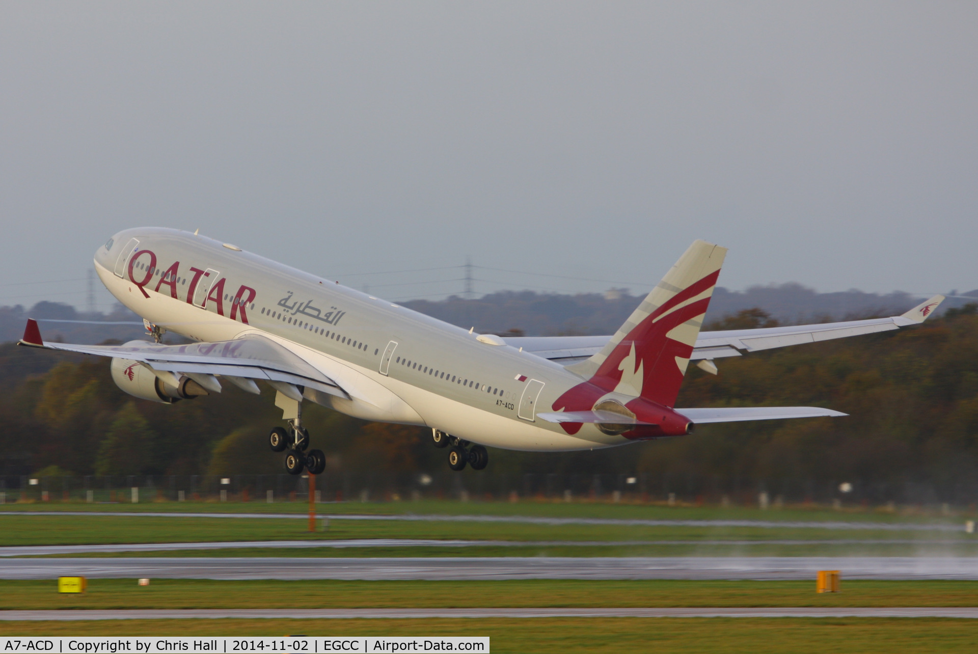 A7-ACD, 2003 Airbus A330-202 C/N 521, Qatar