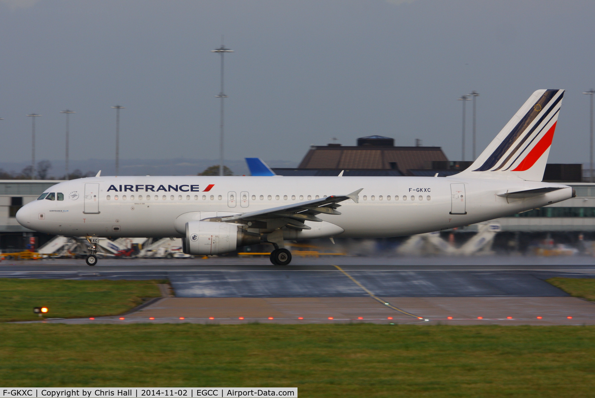 F-GKXC, 2001 Airbus A320-214 C/N 1502, Air France