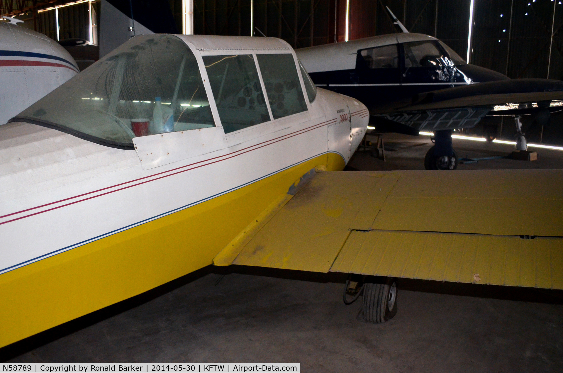 N58789, 1956 Morrisey 2000C C/N 1A, Vintage Flying Museum