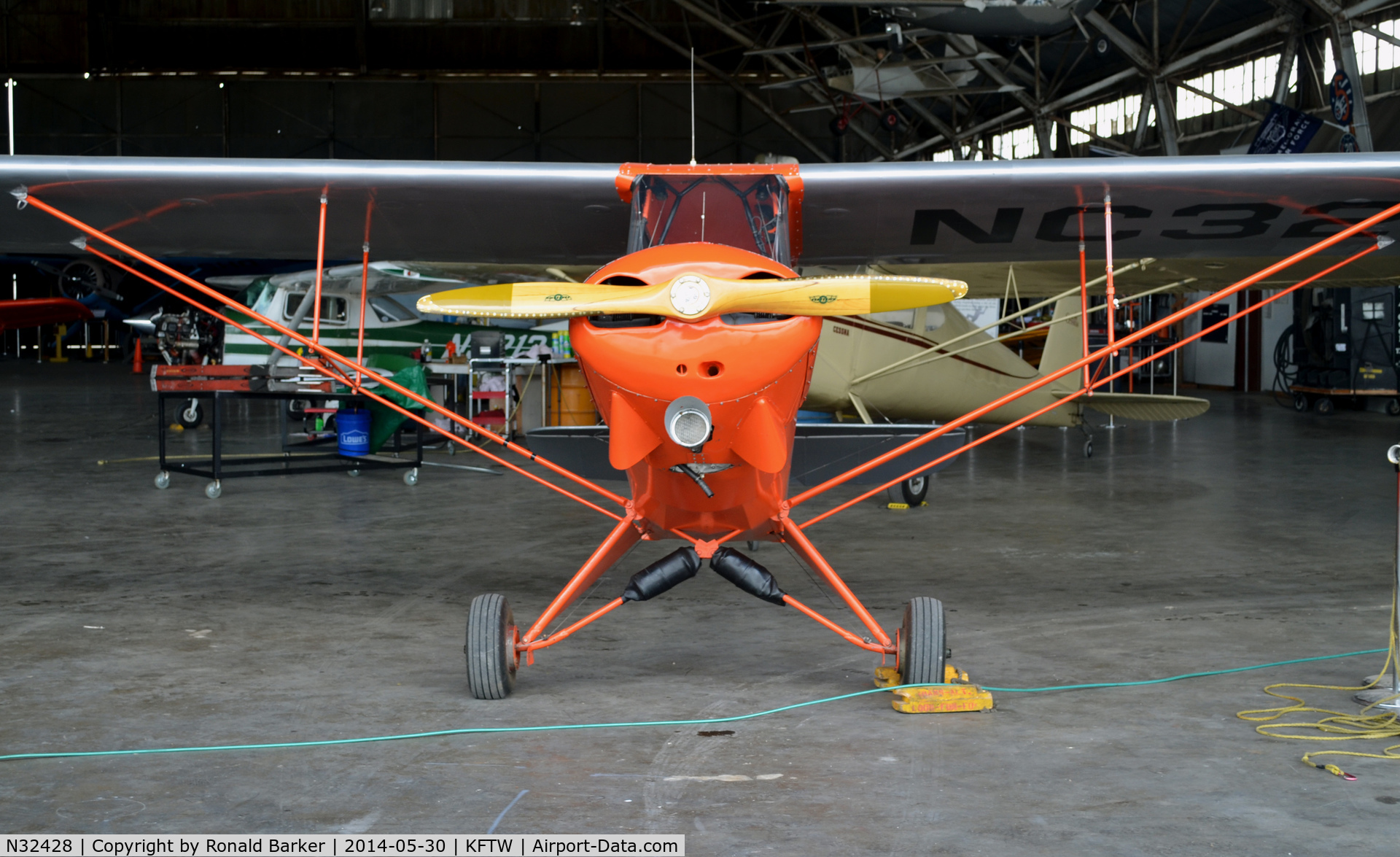 N32428, 1940 Porterfield CP-65 C/N 858, Vintage Flying Museum