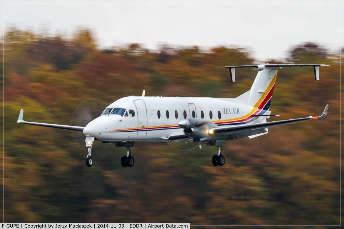 F-GUPE, 1996 Beech 1900D C/N UE-248, Beech 1900D