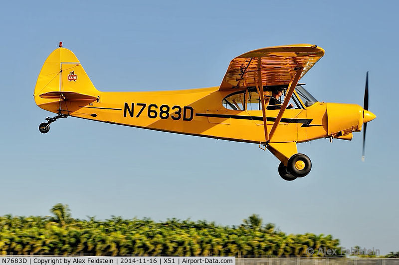 N7683D, 1957 Piper PA-18A 150 Super Cub C/N 18-5905, Homestead