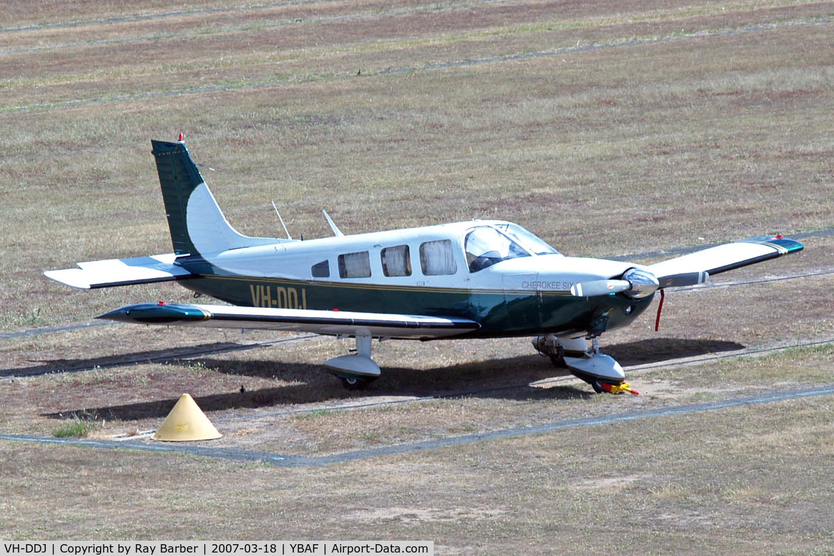 VH-DDJ, 1976 Piper PA-32-300 Cherokee Six C/N 32-7640079, Piper PA-32-300 Cherokee Six 300 [32-7640079] Archerfield~VH 18/03/2007
