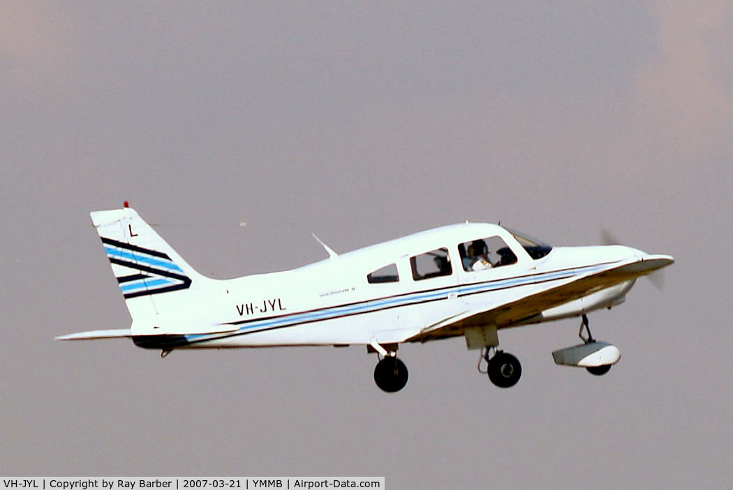 VH-JYL, 1978 Piper PA-28-161 C/N 28-7916194, Piper PA-28-161 Warrior II [28-7916194] Moorabin~VH 21/03/2007