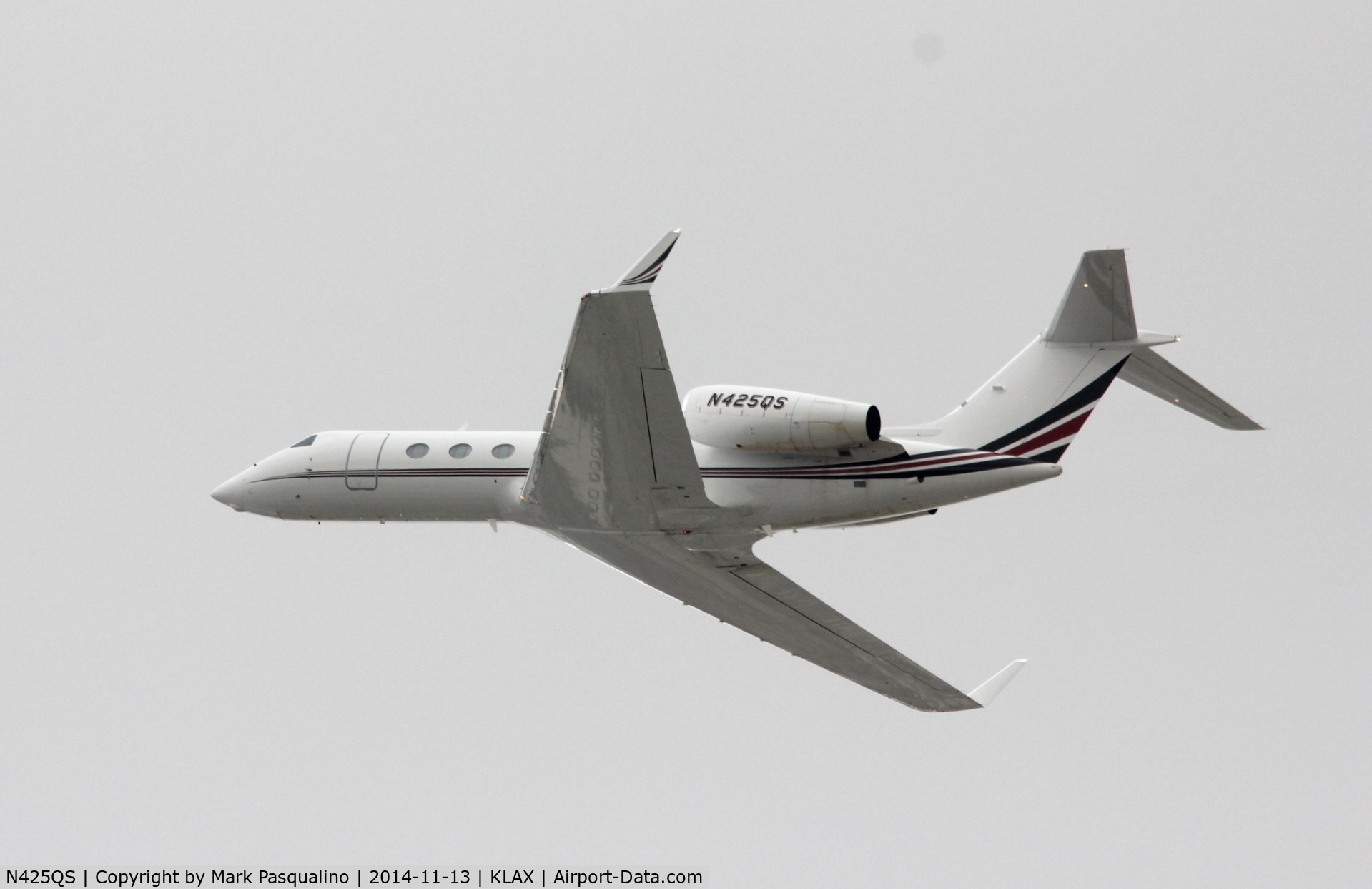 N425QS, 2004 Gulfstream Aerospace GIV-X (G450) C/N 4010, Gulfstream GIV-X