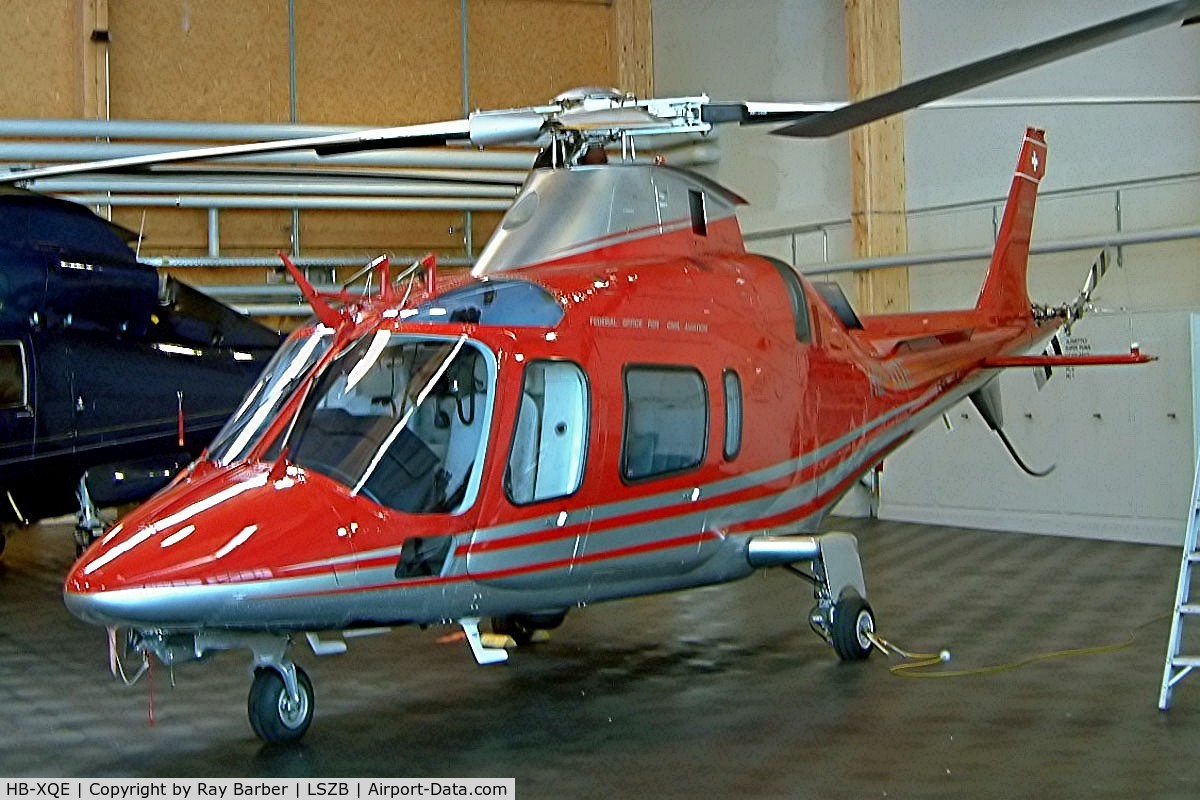 HB-XQE, 1998 Agusta A-109E Power C/N 11016, HB-XQE   Agusta A.109E Power [11016] Bern Belp~HB 23/07/2004