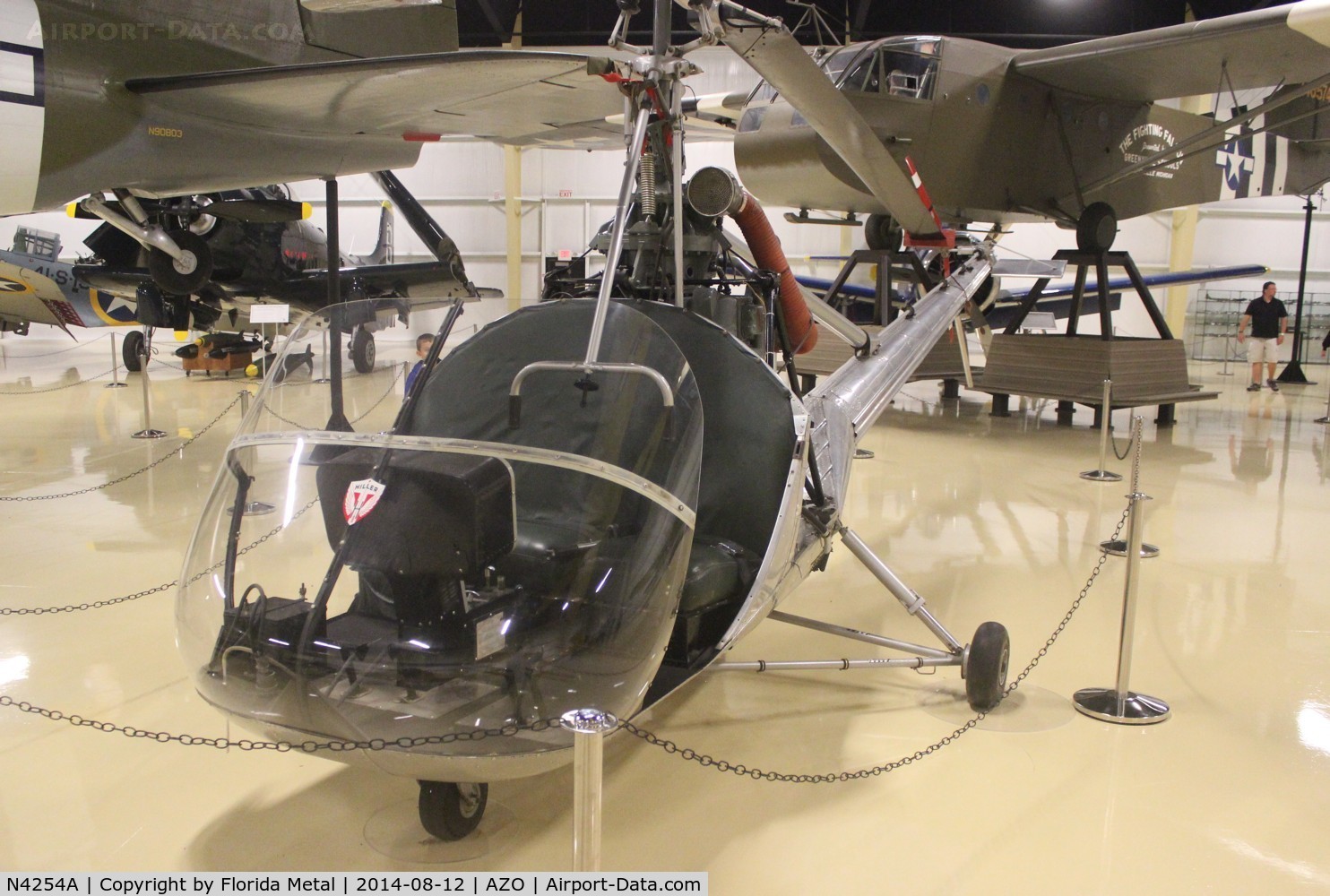 N4254A, 1950 Hiller UH-12A C/N 229, Hiller UH-12A