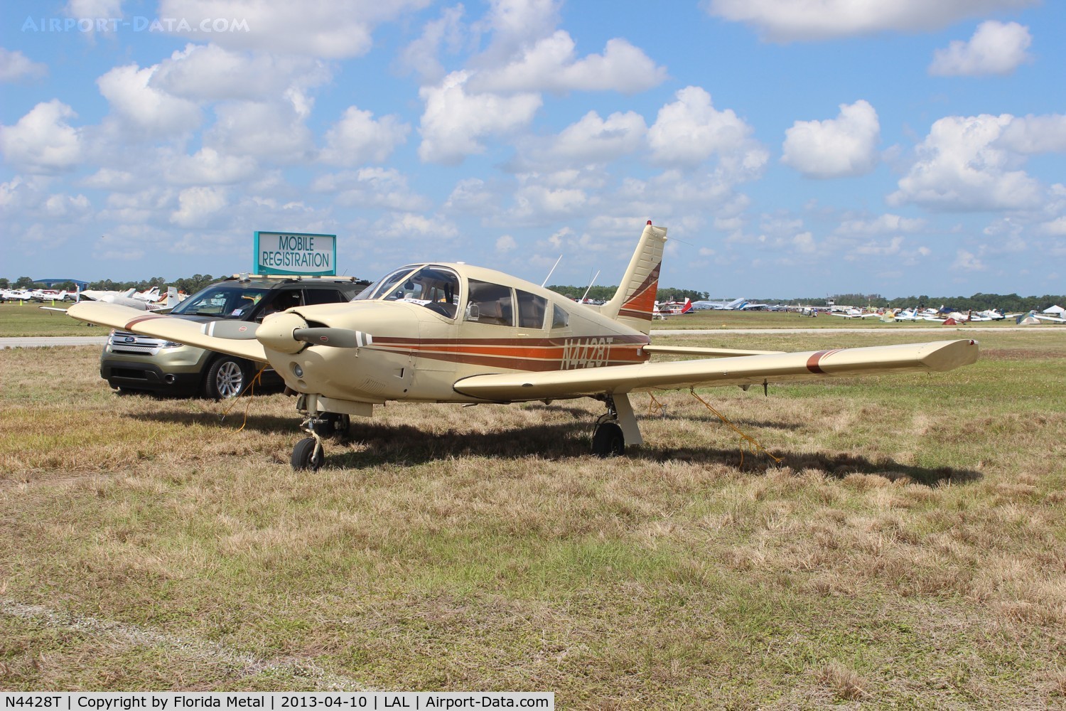 N4428T, 1972 Piper PA-28R-200 Cherokee Arrow C/N 28R-7235047, PA-28R-200