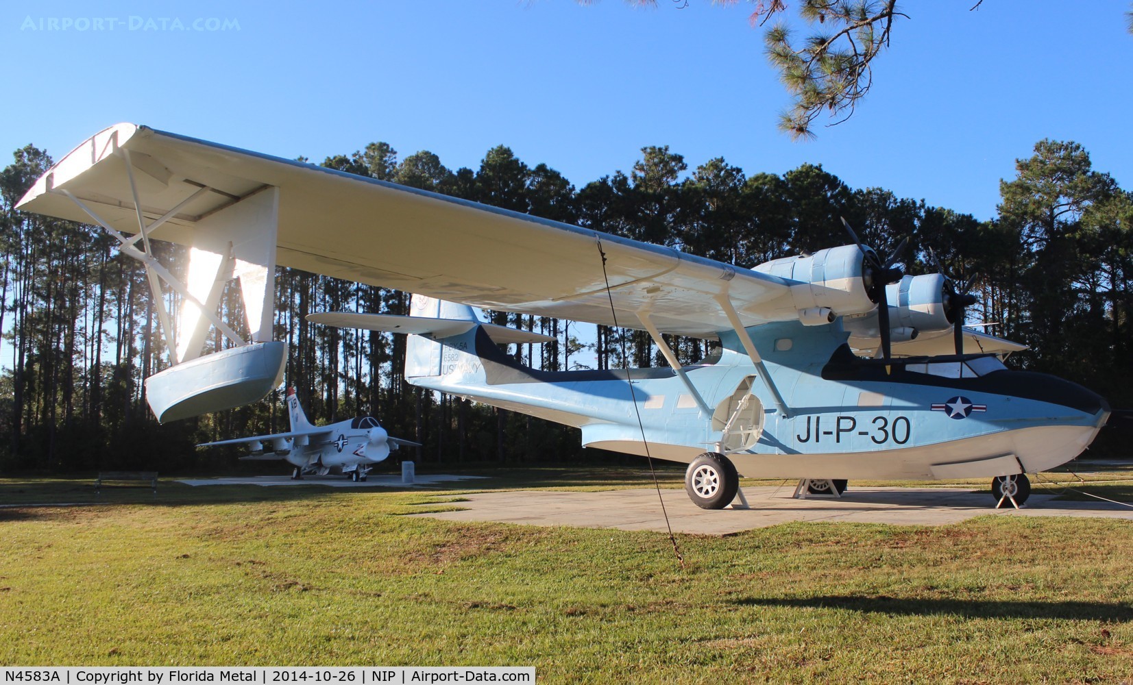 N4583A, Consolidated Vultee PBY-5A Catalina C/N 46.852, PBY-5A Catalina at Jacksonville NAS