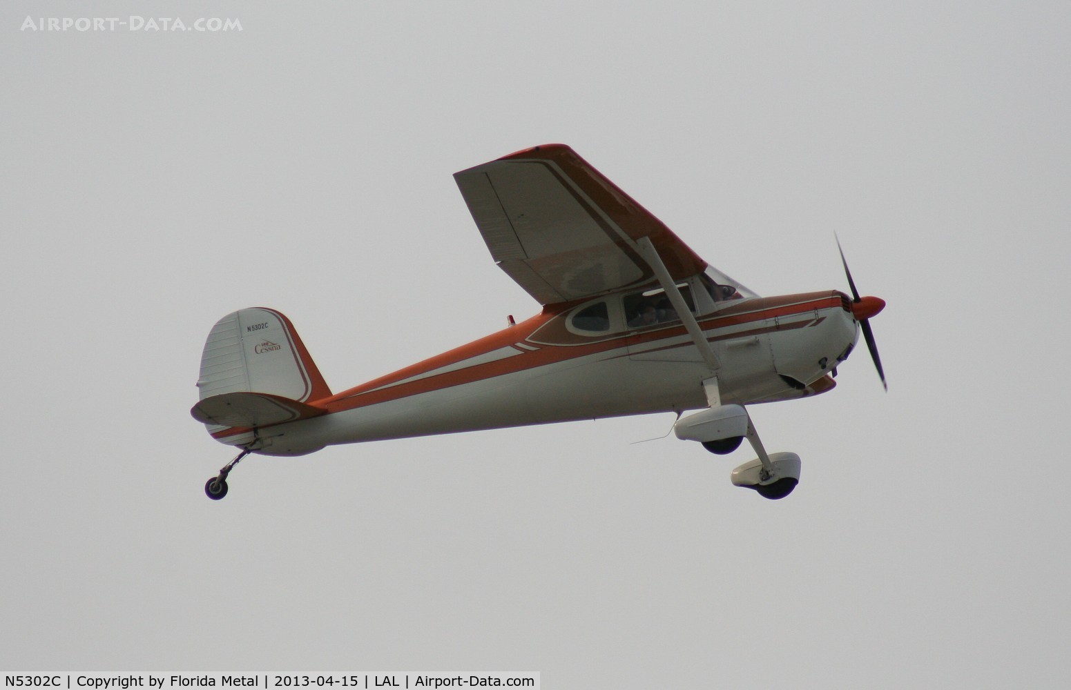 N5302C, 1950 Cessna 140A C/N 15422, Cessna 140A