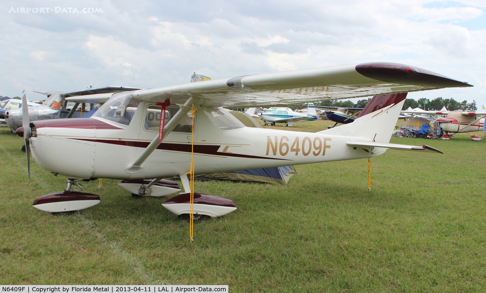 N6409F, 1966 Cessna 150F C/N 15063009, Cessna 150F