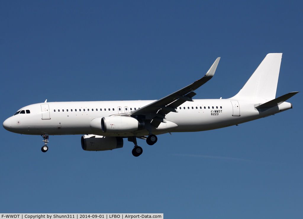 F-WWDT, 2014 Airbus A320-232 C/N 6223, C/n 6223 - For Vistara as VT-TTB