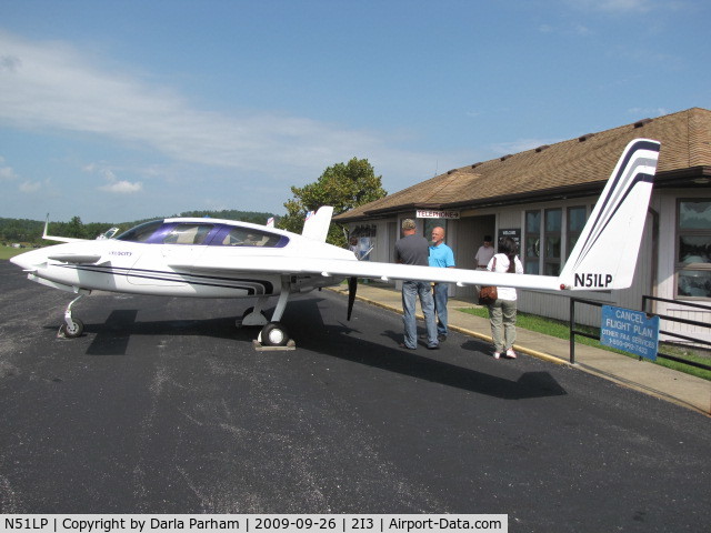 N51LP, 1997 Velocity Velocity 173 Elite RG C/N DMO396, Rough River Canard Fly-in, September, 2009