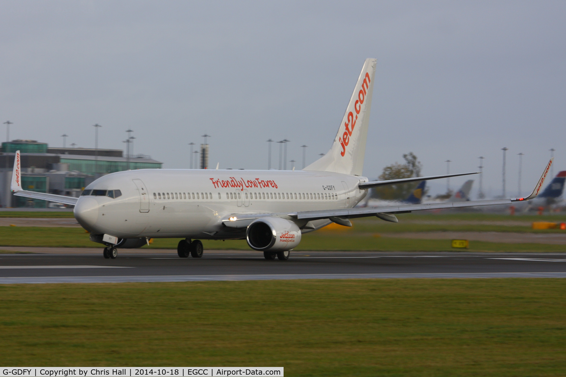 G-GDFY, 2001 Boeing 737-86Q C/N 30278, Jet2