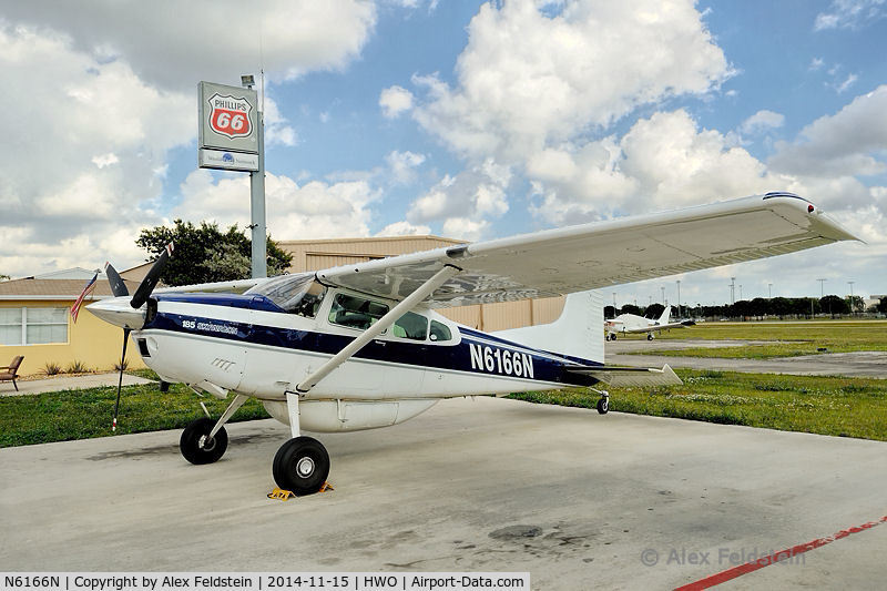 N6166N, 1981 Cessna A185F Skywagon 185 C/N 18504302, North Perry