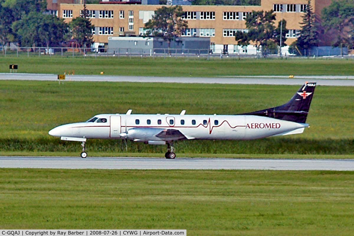 C-GQAJ, 1979 Swearingen SA-226TC Metro II C/N TC-295, Swearingen SA.226TC Metro II [TC-295] (Perimeter Airlines) Winnipeg-International~C 26/07/2008