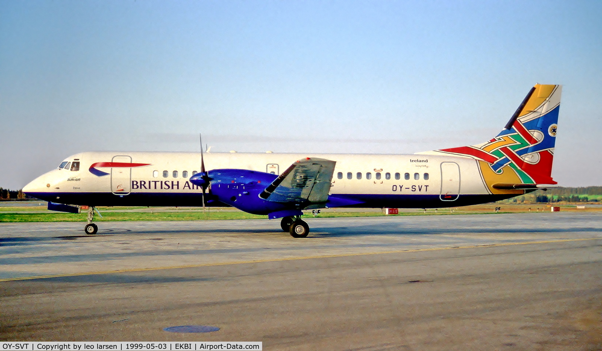 OY-SVT, 1993 British Aerospace ATP C/N 2062, Billund 3.5.99