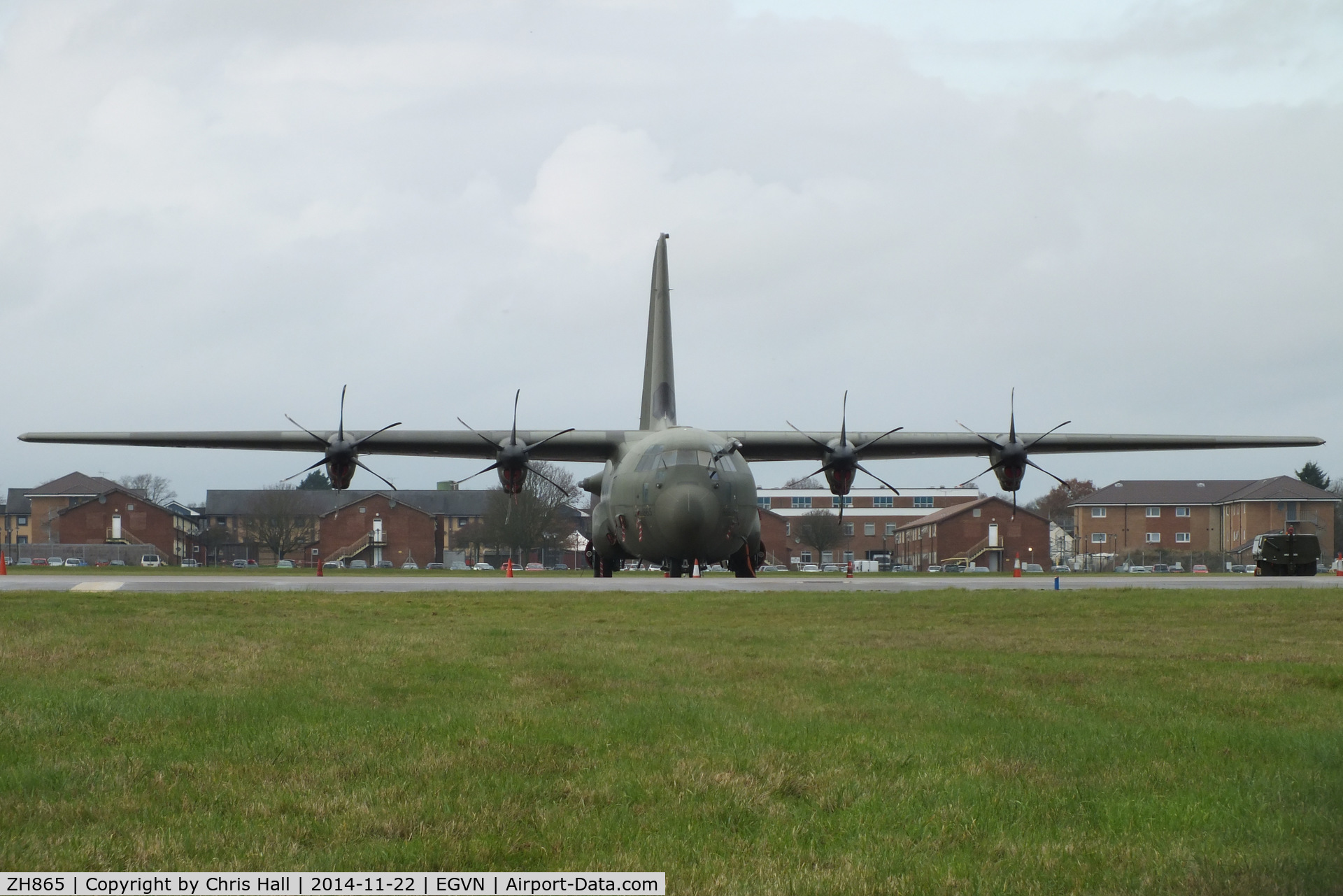 ZH865, 1996 Lockheed Martin C-130J-30 Hercules C.4 C/N 382-5408, RAF 30 Squadron