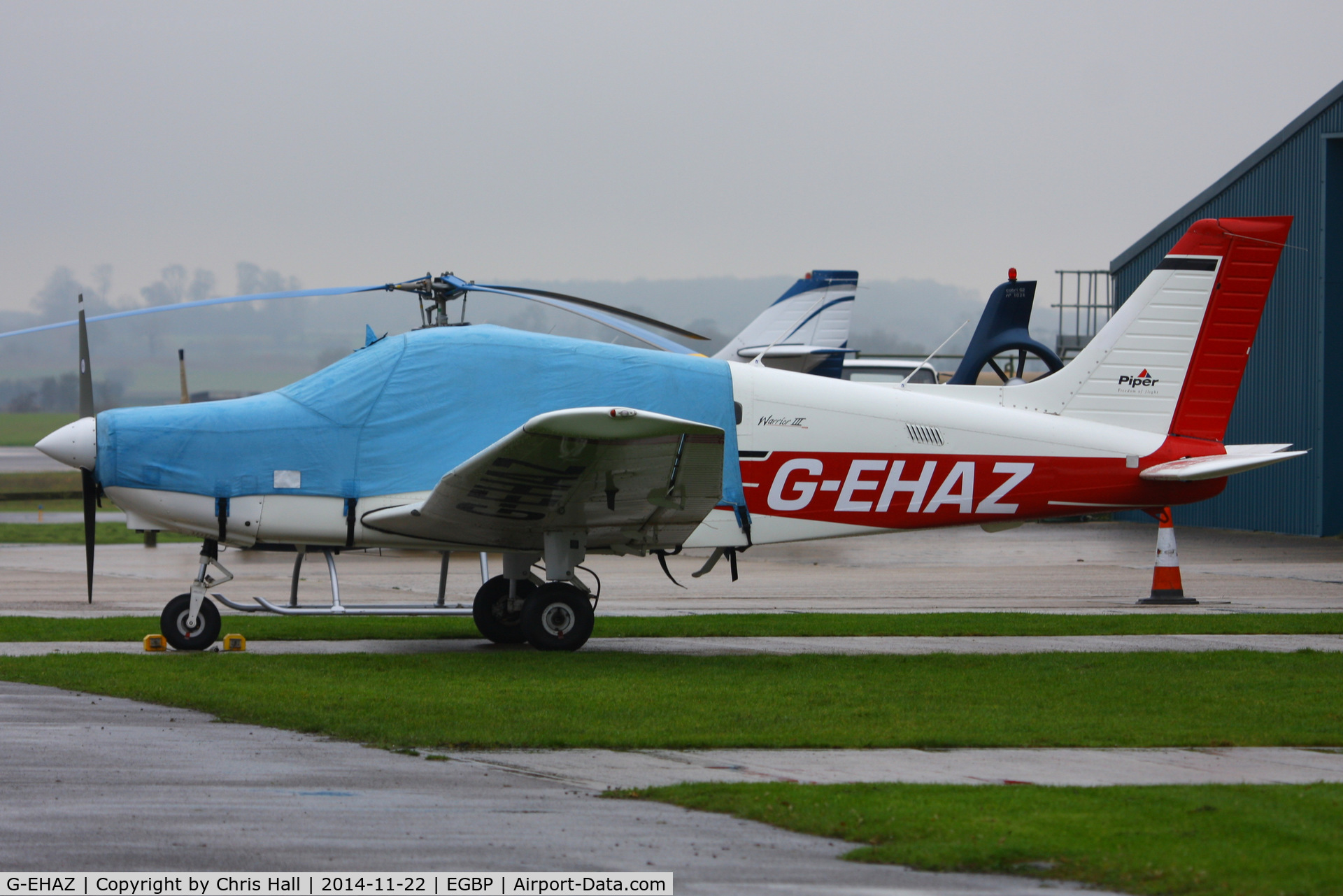 G-EHAZ, 2002 Piper PA-28-161 Warrior III C/N 2842168, Freedom Aviation