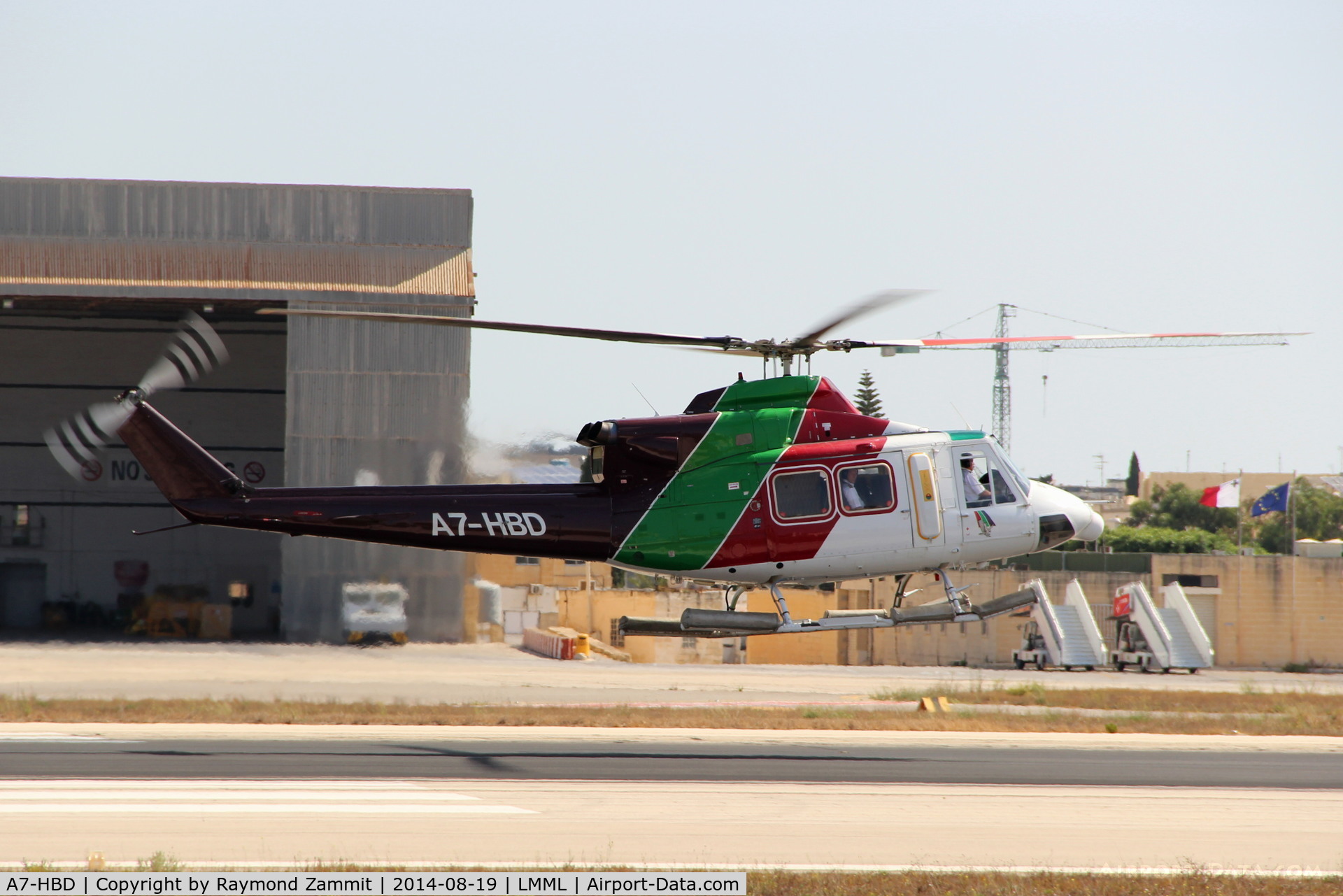 A7-HBD, Bell 412EP C/N 36088, Bell-412EP A7-HBD Gulf Helicopters