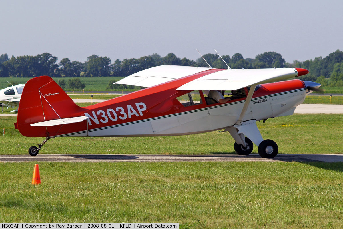 N303AP, 2003 Avipro Bearhawk C/N 02-01/02-444, R & B Aircraft Bearhawk [02-01/02-044] Fond Du Lac County~N 01/08/2008