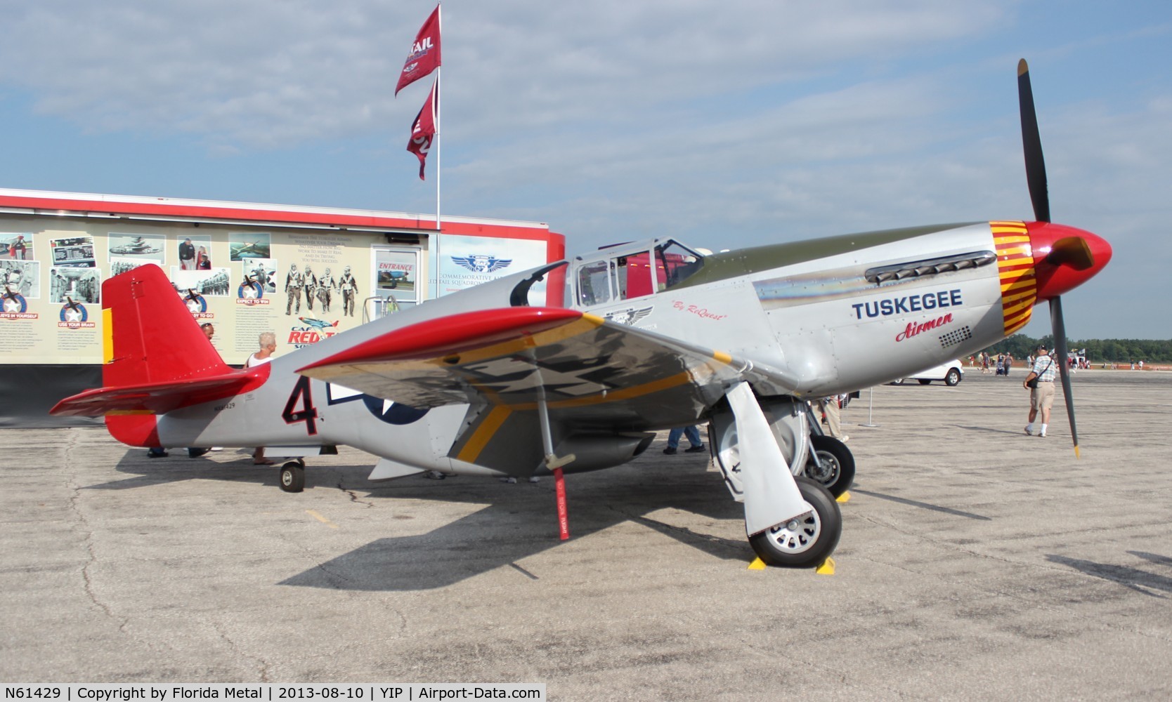 N61429, 1942 North American P-51C Mustang C/N 103-26199, P-51C