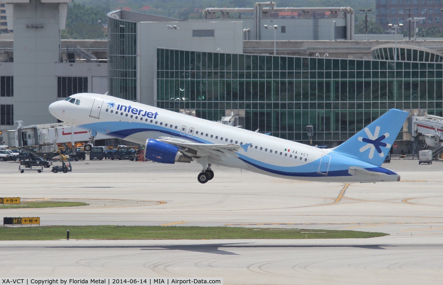 XA-VCT, 2012 Airbus A320-214 C/N 5163, Interjet