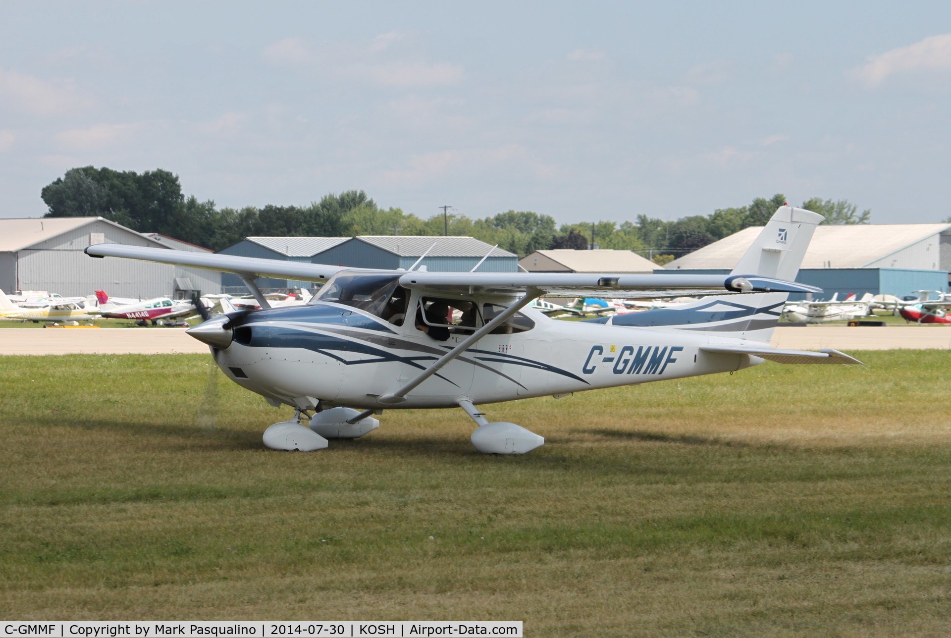 C-GMMF, 2007 Cessna T182T Turbo Skylane C/N T18208718, Cessna T182T