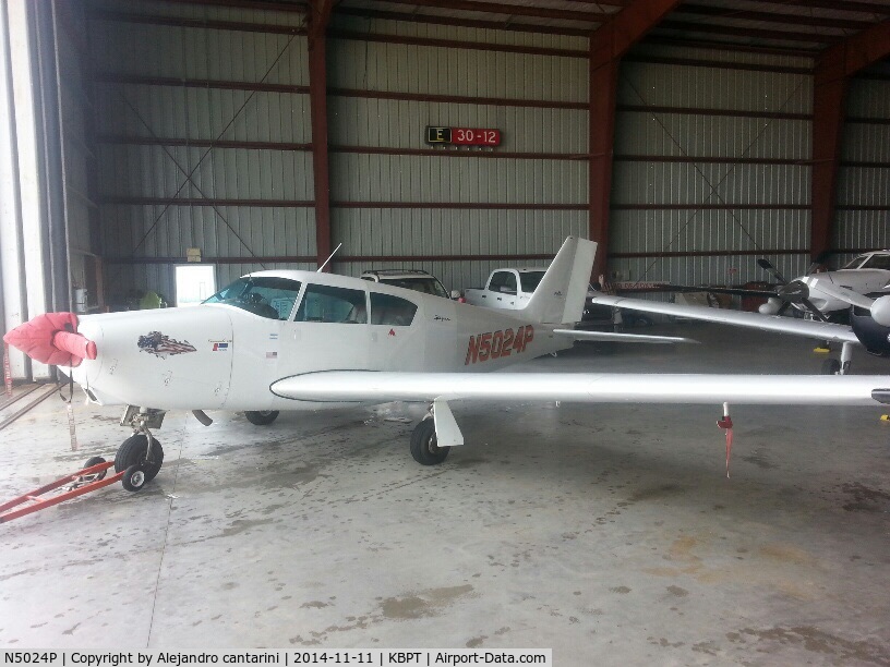N5024P, 1958 Piper PA-24-180 Comanche C/N 24-27, With new paint