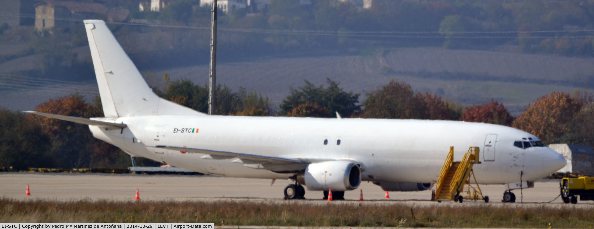 EI-STC, 1993 Boeing 737-476 C/N 24446, Foronda Vitoria-Gasteiz - España