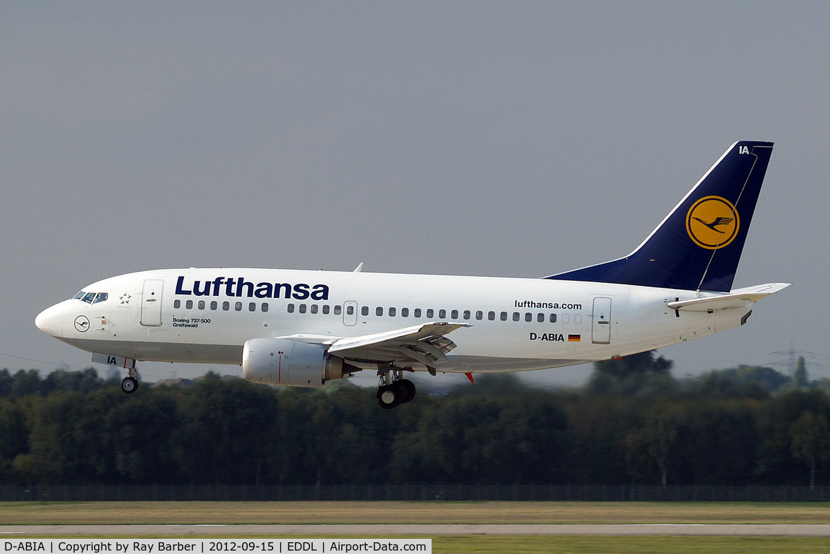 D-ABIA, 1990 Boeing 737-530 C/N 24815, Boeing 737-530 [24815] (Lufthansa) Dusseldorf~D 15/09/2012