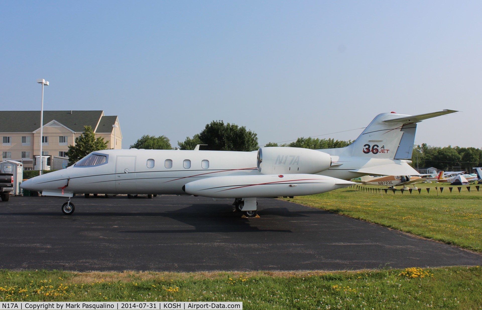 N17A, 1980 Learjet 36A C/N 36-046, Lear Jet 36A