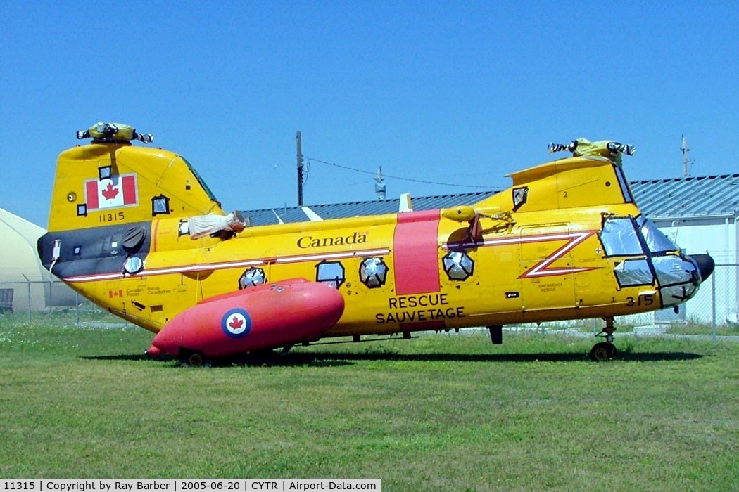 11315, 1971 Boeing Vertol CH-113A Labrador C/N 4009, Boeing-Vertol CH-113A Labrador [4009] (Royal Canadian Air Force)Trenton~C 20/06/2005