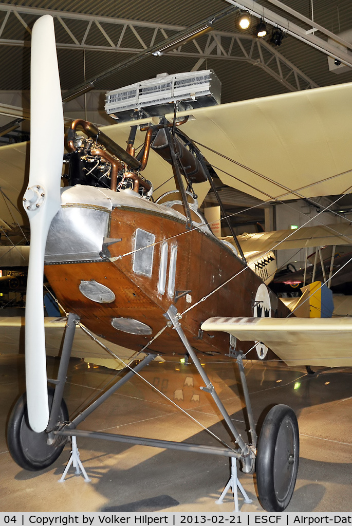04, 1925 Albatros B.II C/N 464, at Linkoping