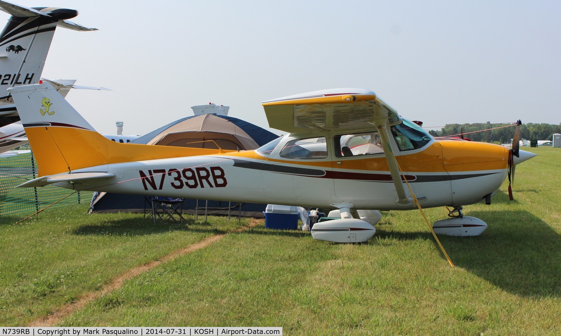 N739RB, 1978 Cessna 172N C/N 17270735, Cessna 172N