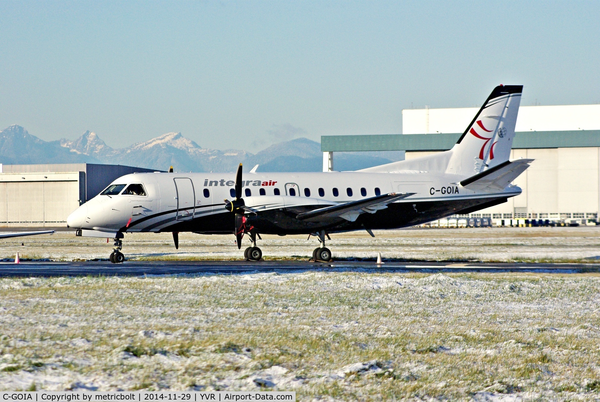 C-GOIA, 1993 Saab 340B C/N 340B-347, now with Integra Air