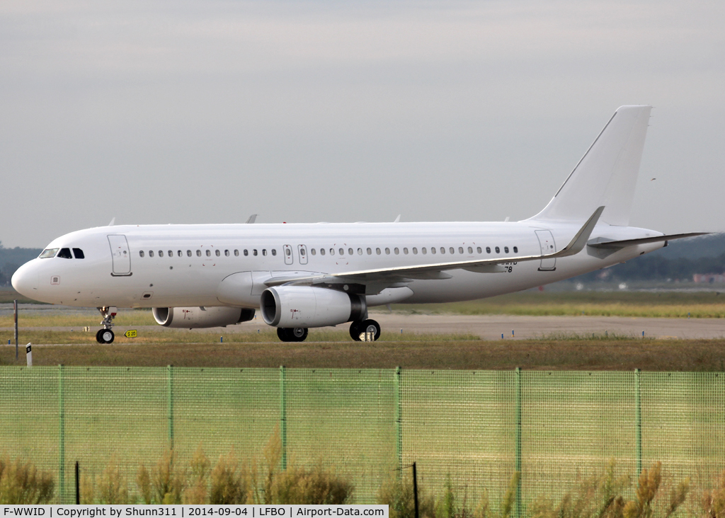 F-WWID, 2014 Airbus A320-232 C/N 6278, C/n 6278 - For Vistara as VT-TTC