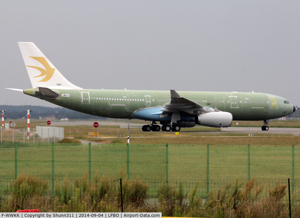F-WWKK, 2014 Airbus A330-243 C/N 1569, C/n 1569 - For China Eastern Airlines