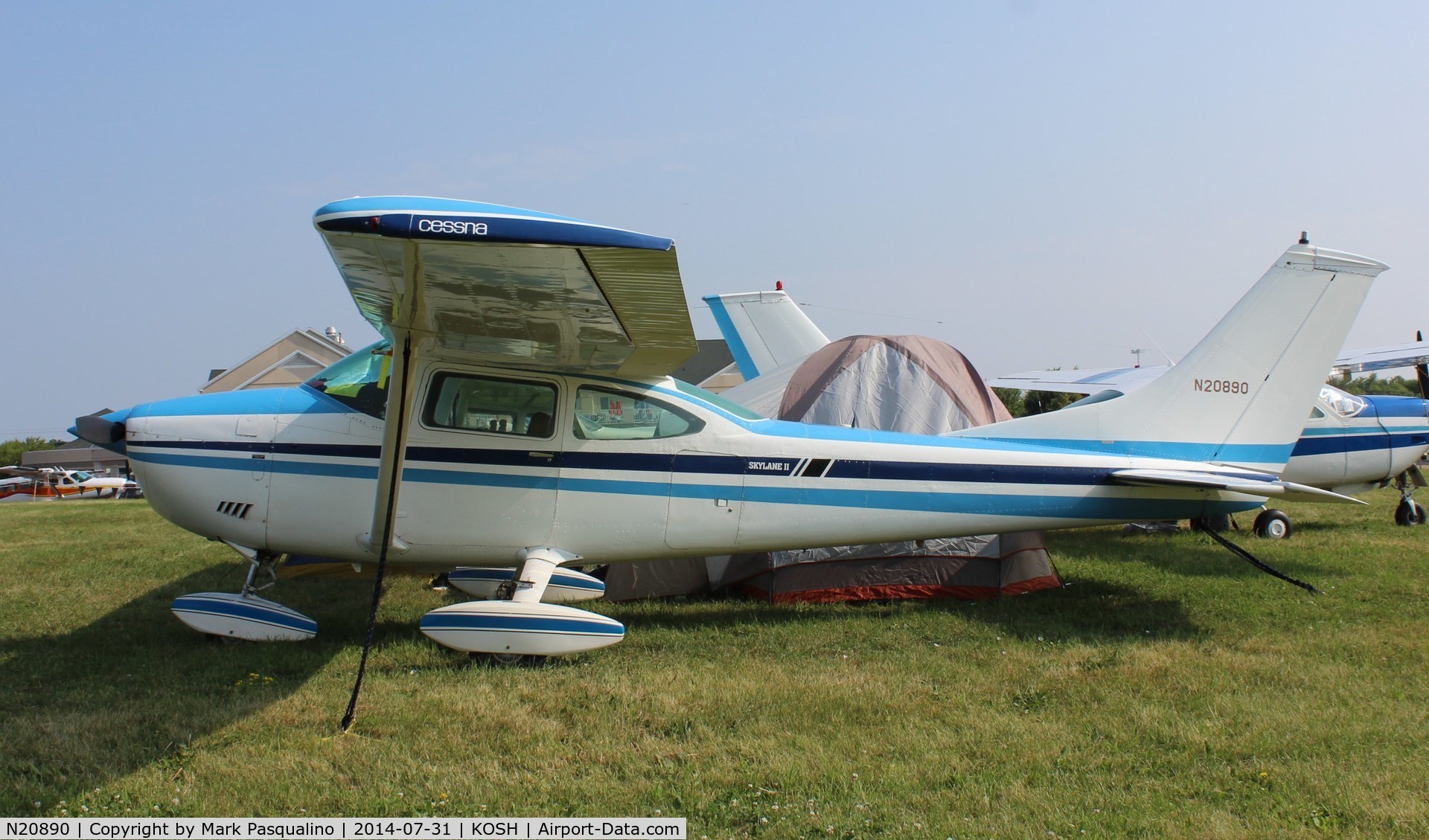 N20890, 1972 Cessna 182P Skylane C/N 18261289, Cessna 182P