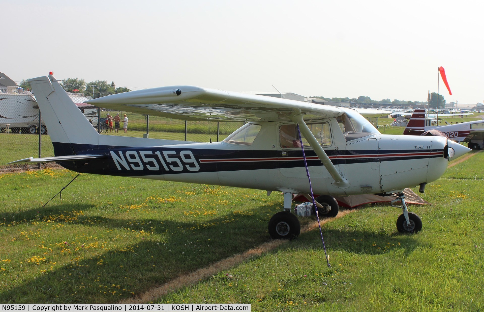 N95159, 1984 Cessna 152 C/N 15285860, Cessna 152