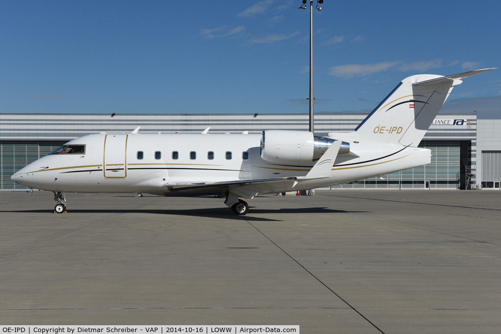 OE-IPD, 2005 Bombardier Challenger 604 (CL-600-2B16) C/N 5608, CL600