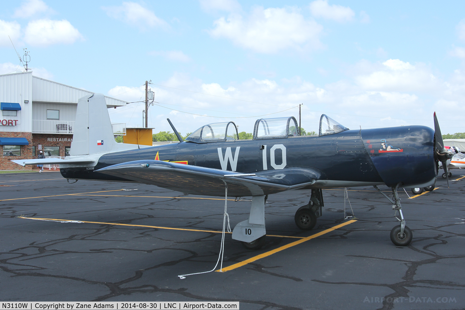 N3110W, 1965 Nanchang CJ-6A C/N 1332014, At the 2014 Warbirds on Parade