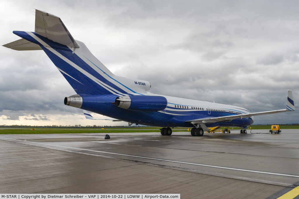 M-STAR, 1981 Boeing 727-2X8 C/N 22687, Boeing 727-200