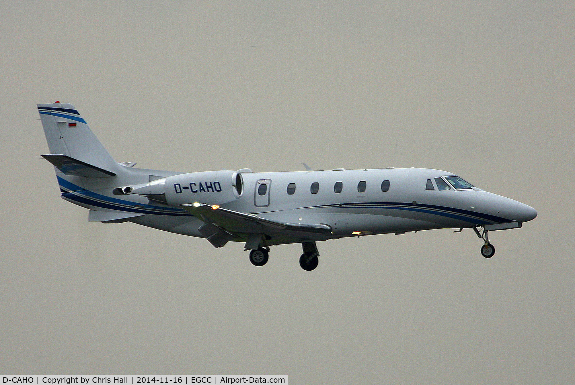 D-CAHO, 2014 Cessna 560 Citation Excel XLS+ C/N 560-6165, Air Hamburg Private Jets