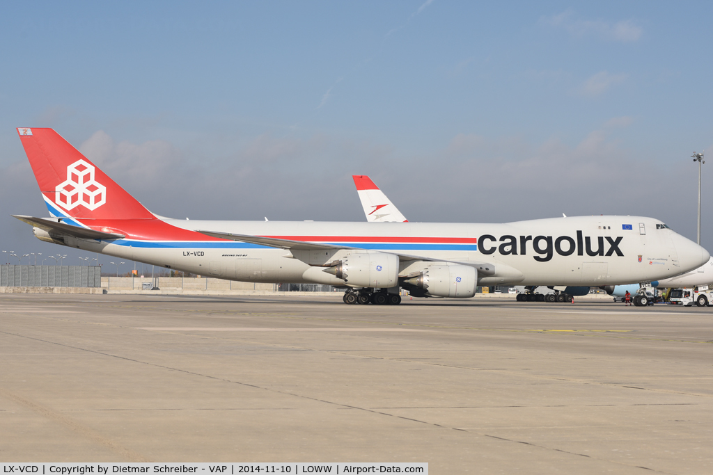 LX-VCD, 2011 Boeing 747-8R7F C/N 35809, Cargolux Boeing 747-8
