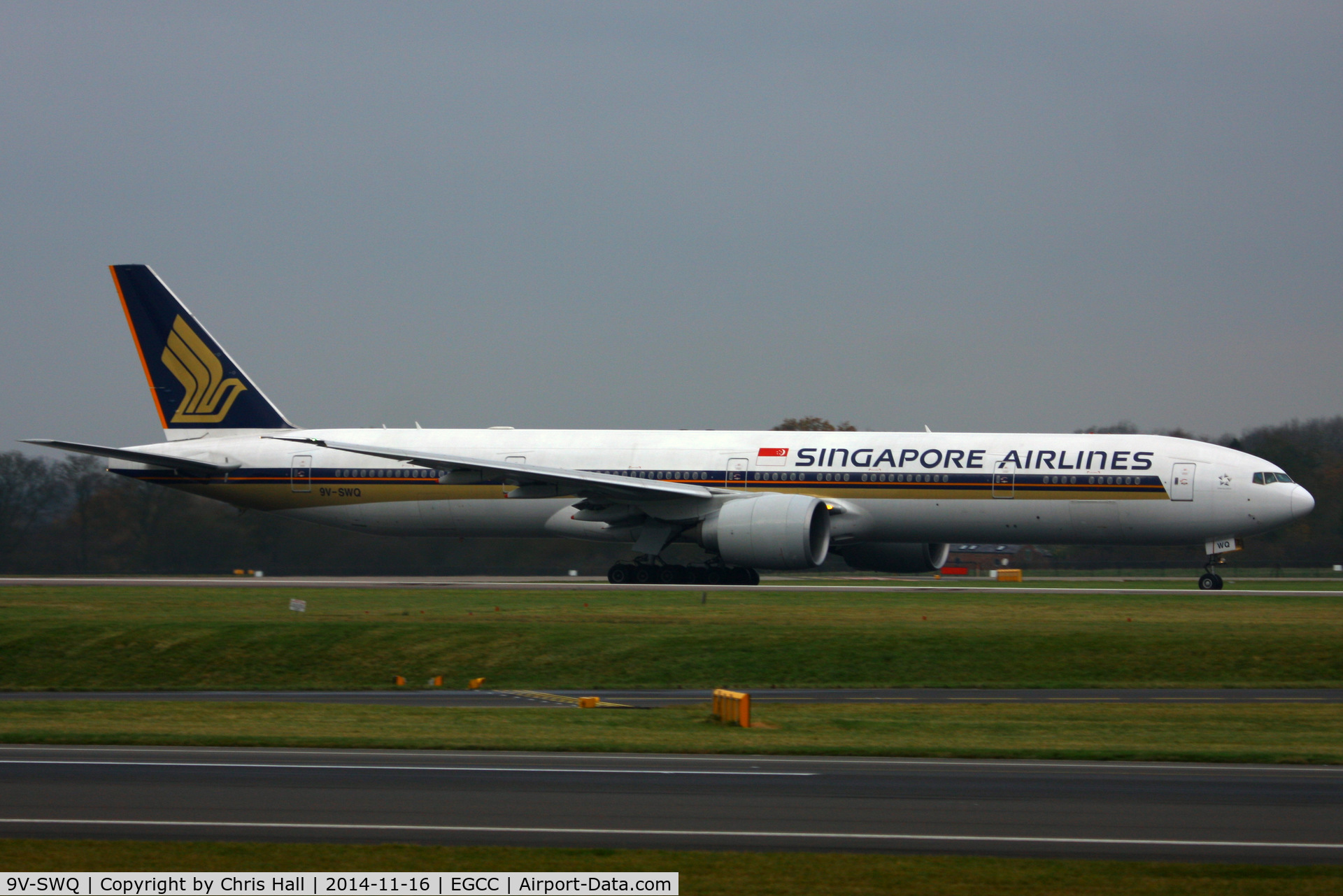 9V-SWQ, 2008 Boeing 777-312/ER C/N 34582, Singapore Airlines